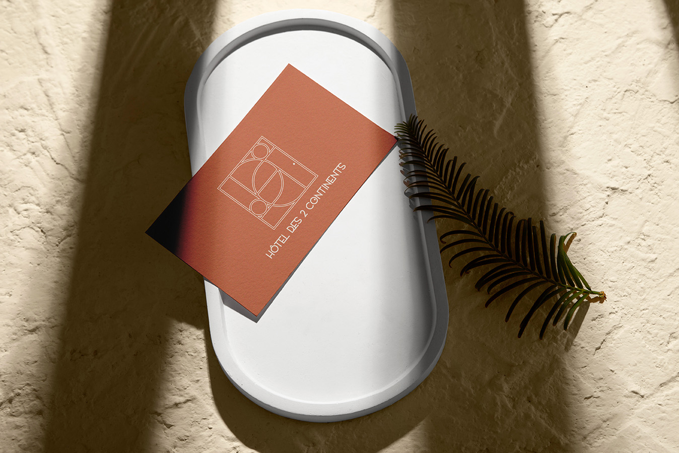 hotel des 2 continents-carte
