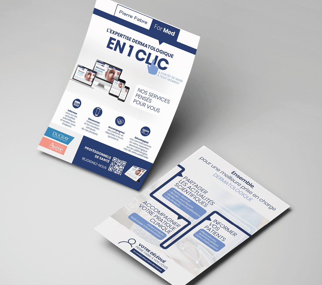 Flyer - Pierre Fabre